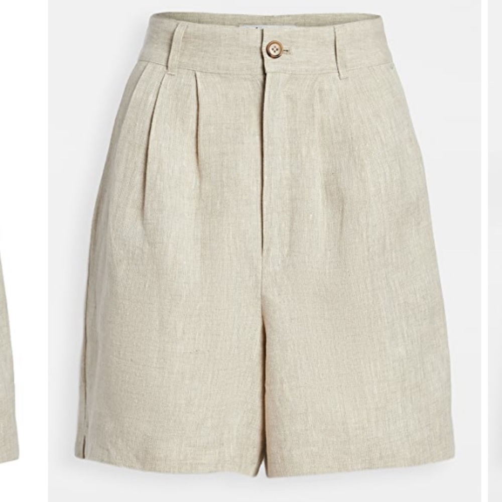 Reformation Bello Linen Short